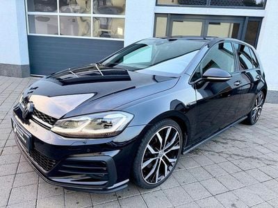 Gebraucht VW Golf VII GTD 184 PS (135 kW) 2018 Schwarz Limousine