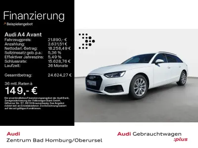 Gebraucht Audi A4 Sport 163 PS (119 kW) 2023 Weiß Kombi