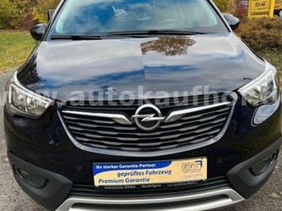 Gebraucht Opel Crossland Innovation 131 PS (96 kW) 2019 Blau SUV