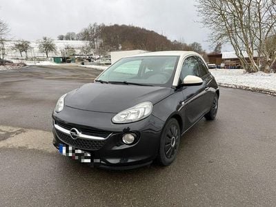 Gebraucht Opel Adam Jam 87 PS (63 kW) 2013 Schwarz Kleinwagen