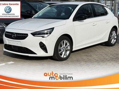 Gebraucht Opel Corsa Elegance 101 PS (74 kW) 2022 Weiß Kleinwagen