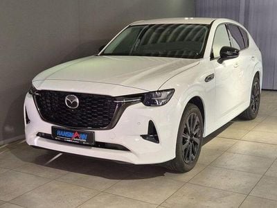 Gebraucht Mazda CX-60 Homura-Line 328 PS (241 kW) 2022 Arctic white SUV