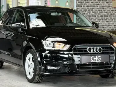 Gebraucht Audi A1 Sportback Design 82 PS (60 kW) 2018 Mythosschwarz Kleinwagen