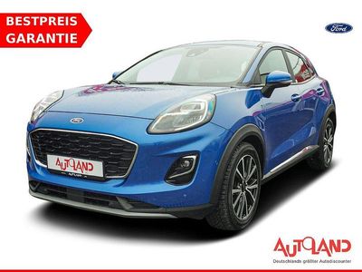 Gebraucht Ford Puma Titanium 125 PS (91 kW) 2020 Blau SUV