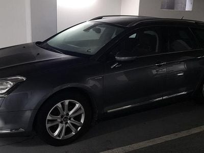 Gebraucht Citroën C5 Exclusive 163 PS (119 kW) 2013 Grau Kombi