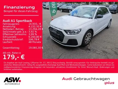Occasion Audi A1 Sportback Design 116 ch (85 kW) 2020 Blanc Citadine
