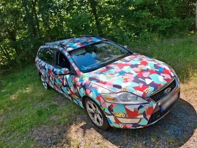 Gebraucht Ford Mondeo Trend 140 PS (102 kW) 2008 Grau Kombi