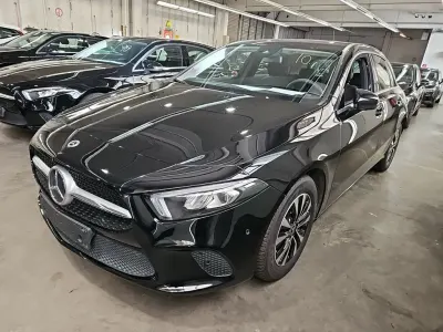Brugt Mercedes A180 225 HK (165 kW) 2023 Sort Sedan