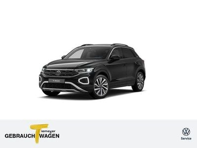 Gebraucht VW T-Roc Goal 150 PS (110 kW) 2025 Schwarz SUV