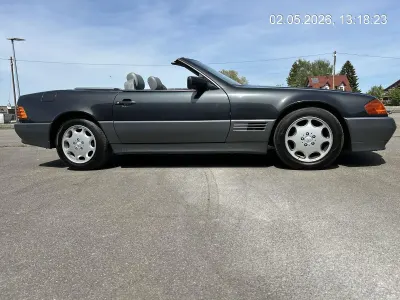 Gebraucht Mercedes SL300 190 PS (139 kW) 1993 Schwarz Cabrio