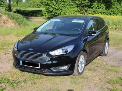 gebraucht Ford Focus FocusTurnier 1.5 TDCi Titanium TÜV NEU 01/26