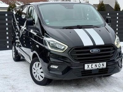 Schwarz Gebraucht 2018 Ford Transit Custom Van / Kleinbus | 10.900 € (Superpreis)
