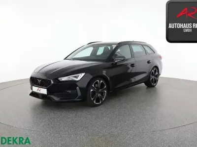 Gebraucht Cupra Leon VZ 245 PS (180 kW) 2024 Mitternachtsschwarz Kombi