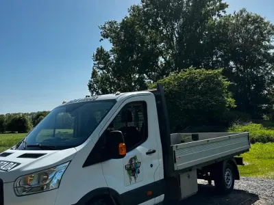 Gebraucht Ford Transit 135 PS (99 kW) 2014 Weiß