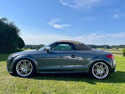Gebraucht Audi TT Roadster Sport 250 PS (183 kW) 2008 Grau Cabrio