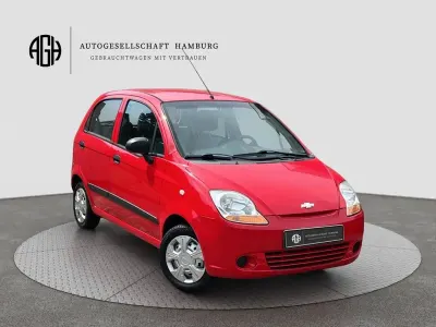 Gebraucht Chevrolet Matiz 52 PS (38 kW) 2010 Rot Kleinwagen
