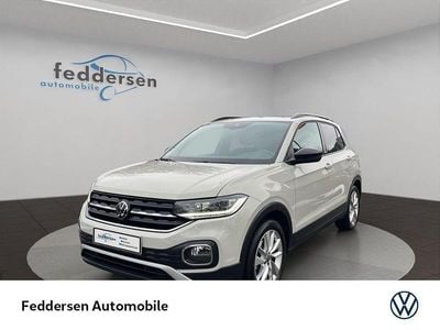 Gebraucht VW T-Cross Move 110 PS (80 kW) 2023 Grau SUV