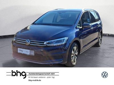 Gebraucht VW Touran Goal 150 PS (110 kW) 2025 Blau Van / Kleinbus
