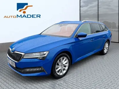 Gebraucht Skoda Superb
