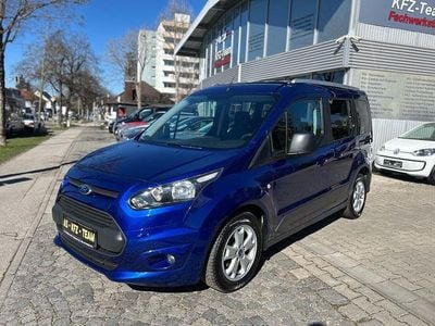 Blau Gebraucht 2015 Ford Tourneo Connect Trend Van / Kleinbus | 12.500 € (Fairer Preis)