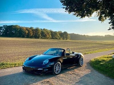 Second-hand Porsche Boxster S 280 CP (205 kW) 2005 Negru Cabrio
