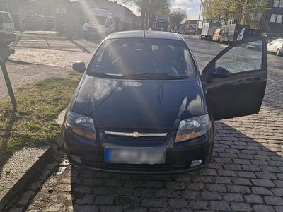 Gebraucht Chevrolet Kalos 94 PS (69 kW) 2007 Schwarz Kleinwagen