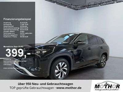Gebraucht VW Tayron Life 150 PS (110 kW) 2025 Grenadillschwarz metallic SUV