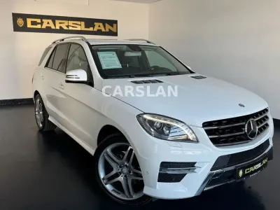 Gebraucht Mercedes ML350 AMG 258 PS (189 kW) 2014 Weiß SUV
