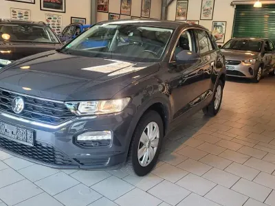 Gebraucht VW T-Roc 110 PS (80 kW) 2022 Grau SUV