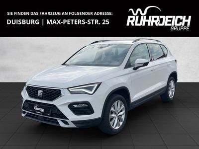 gebraucht Seat Ateca Style 1.5 TSI NAVI+LED+CARPLAY+ACC+PDC v/h+ALU+