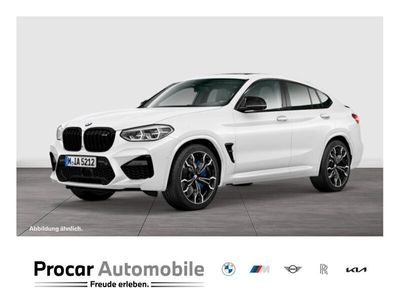 gebraucht BMW X4 M Competition AdapLED Pano DA+ PA+ HuD H/K