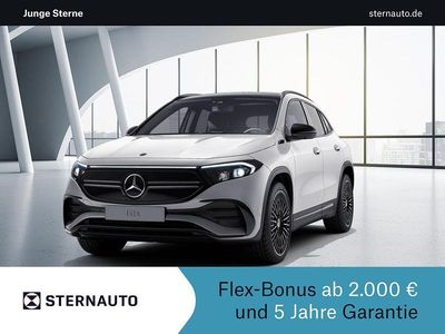 Digitalweiß Gebraucht 2021 Mercedes EQA250 AMG line SUV | 28.280 € (Fairer Preis)