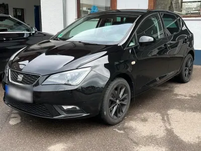 Gebraucht Seat Ibiza 95 PS (69 kW) 2016 Schwarz Kleinwagen