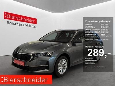 Second-hand Skoda Octavia Selection 150 CP (110 kW) 2025 Negru Break