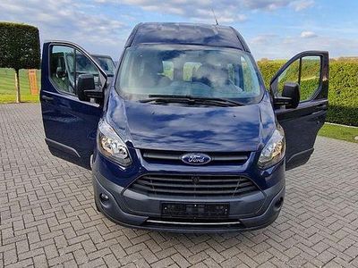 Second-hand Ford Transit Custom 131 CP (96 kW) 2017 Albastru Monovolum