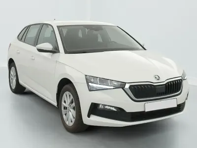 Gebraucht Skoda Scala Ambition 95 PS (69 kW) 2023 (blanc candy) Kleinwagen