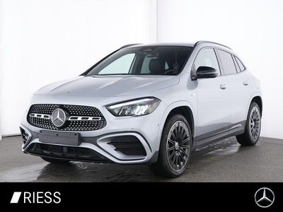 Gebraucht Mercedes GLA250 AMG 163 PS (119 kW) 2025 Metalliclack hightechsilber SUV