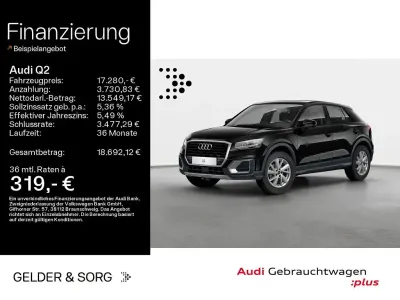 Gebraucht Audi Q2 Comfort 116 PS (85 kW) 2019 Schwarz SUV