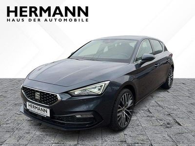 Usata Seat Leon Beats 150 CV (110 kW) 2021 Grigio Berlina