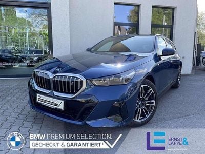 Brugt BMW i5 M Sport 250 kW (340 HK) 2025 Blå Stationcar