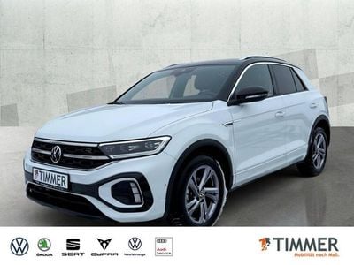 Gebraucht VW T-Roc R-line 150 PS (110 kW) 2025 Pure white SUV