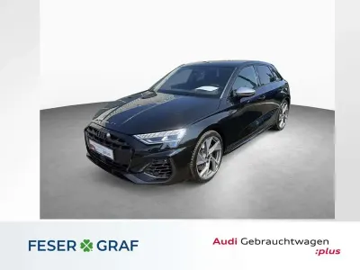 Gebraucht Audi S3 Sport 333 PS (244 kW) 2025 Mythosschwarz metallic Limousine
