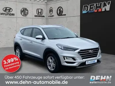 Begagnad Hyundai Tucson Trend 136 HK (100 kW) 2020 Silver SUV