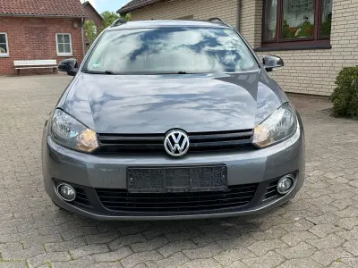 Używany VW Golf VII Match 122 KM (89 kW) 2012 Szary Kombi