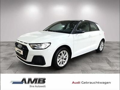 Gebraucht Audi A1 Sportback Advanced Plus 95 PS (69 kW) 2025 Gletscherweiß metallic Kleinwagen