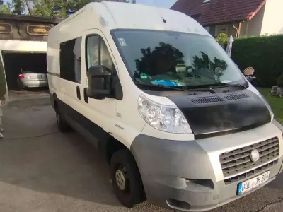 Gebraucht Fiat Ducato 120 PS (88 kW) 2010 Van