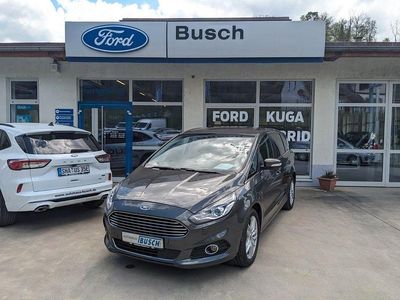 Usata Ford S-MAX Titanium 160 CV (117 kW) 2018 Grigio Monovolume