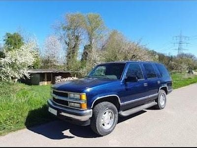 Chevrolet Tahoe