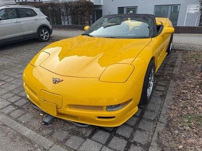 Gebraucht Corvette C5 349 PS (256 kW) 2004 Gelb Cabrio