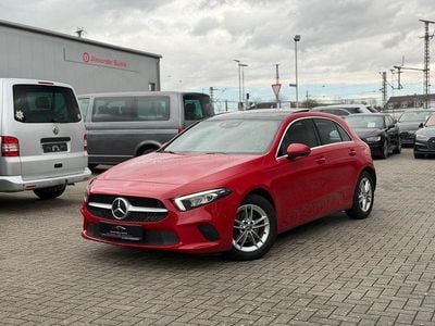 Usata Mercedes A180 Edition 1 136 CV (100 kW) 2019 Rosso Berlina
